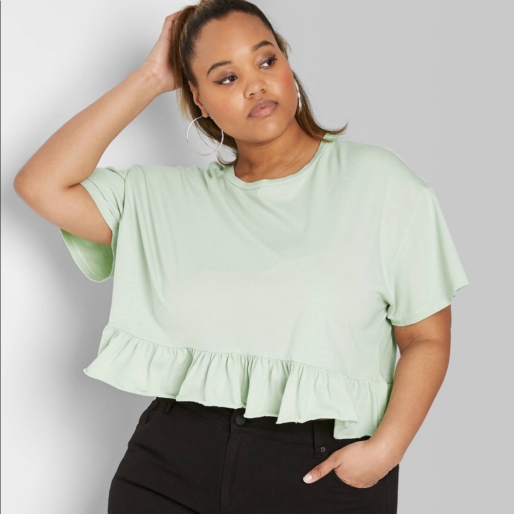 Two Wild Fable Peplum tops